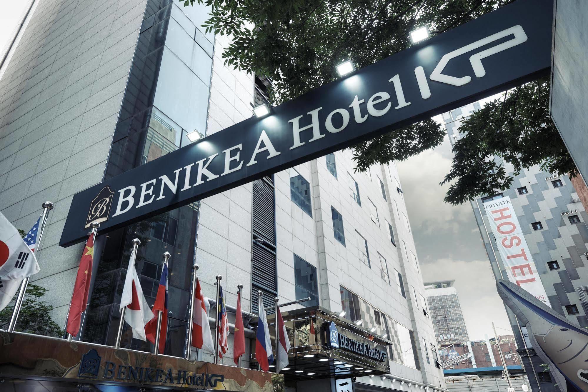 Benikea Hotel Kp Seul Exterior foto